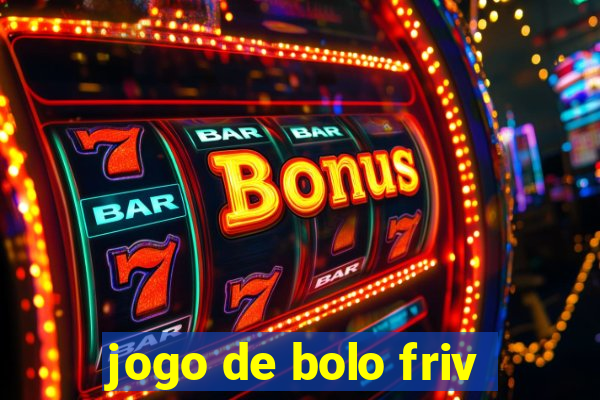 jogo de bolo friv